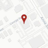 Map of Venue Location.