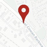 Map of Venue Location.