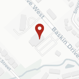 Map of Venue Location.