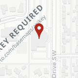 Map of Venue Location.